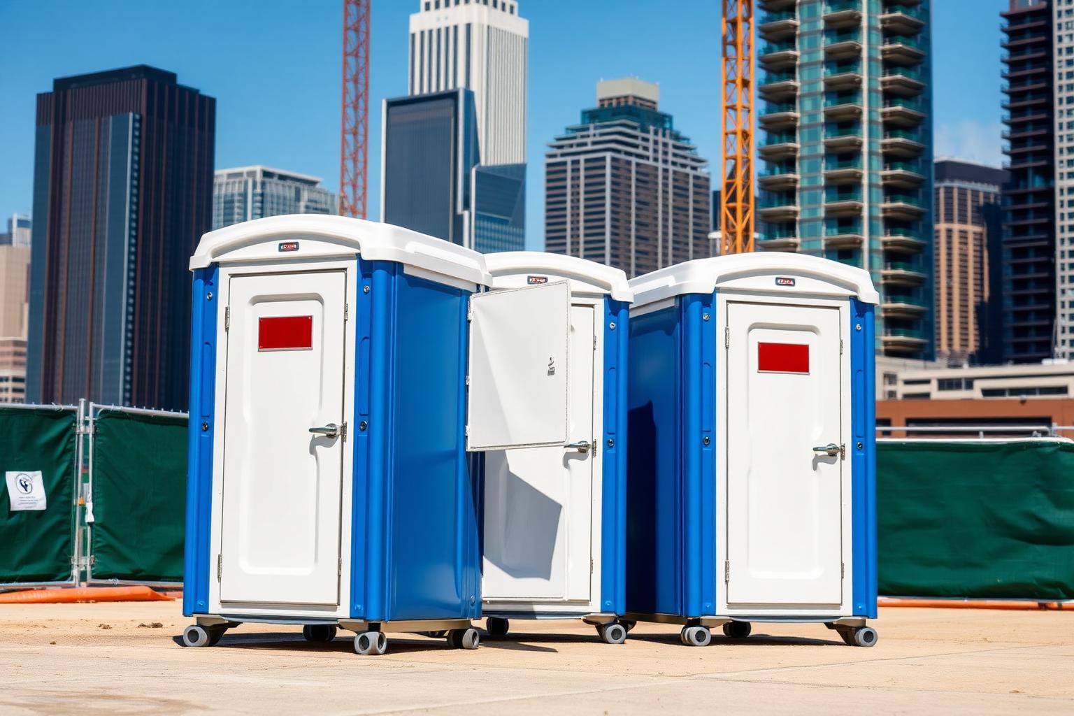 Porta Potty Rental Balch Springs, TX Near Me